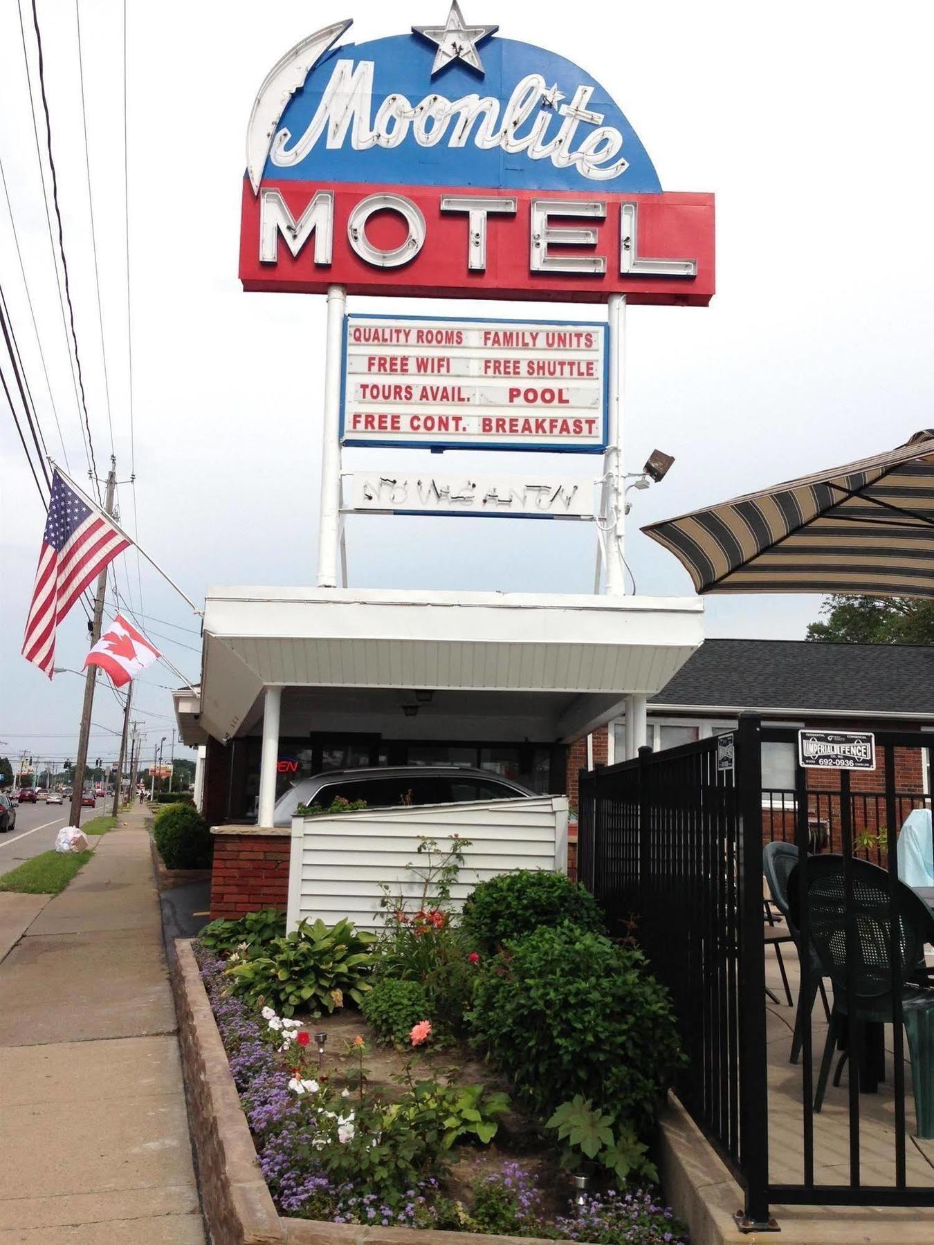Moonlite Motel Cataratas do Niágara Exterior foto